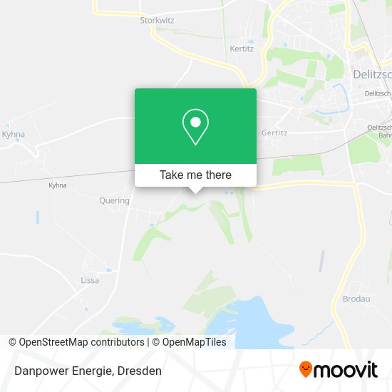 Карта Danpower Energie