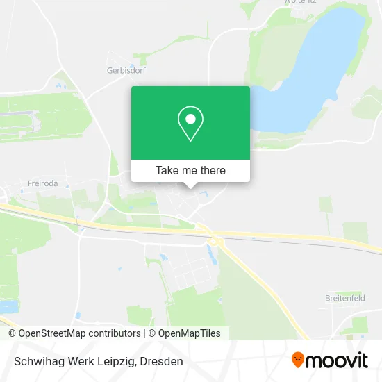 Карта Schwihag Werk Leipzig