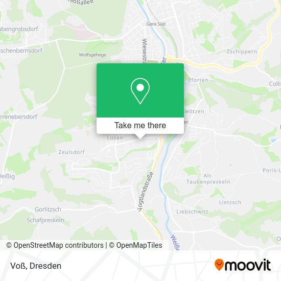 Карта Voß