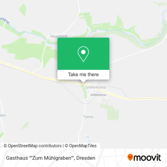 Карта Gasthaus ""Zum Mühlgraben""