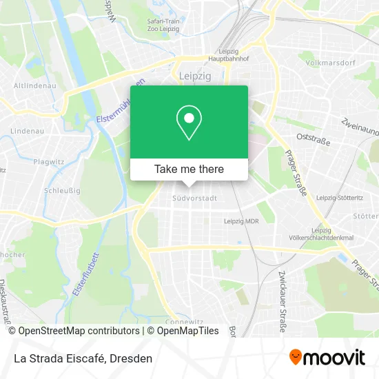 Карта La Strada Eiscafé