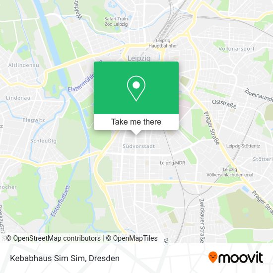 Карта Kebabhaus Sim Sim