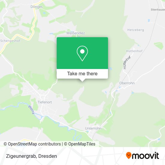 Карта Zigeunergrab