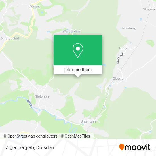 Карта Zigeunergrab