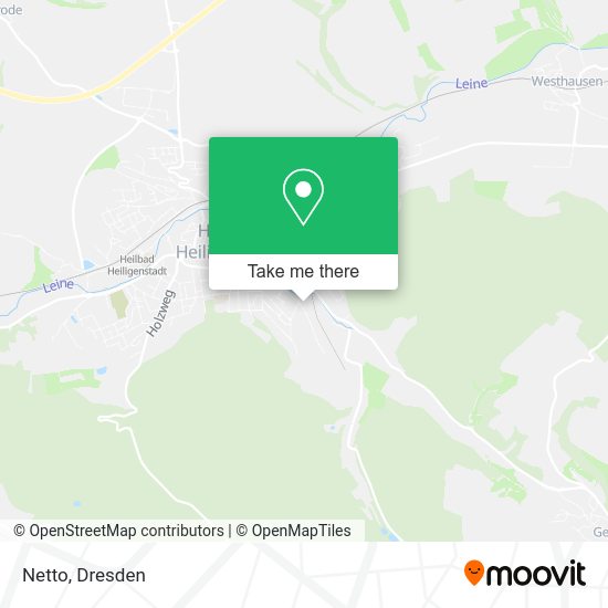 Карта Netto