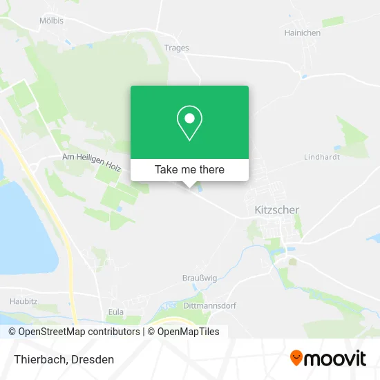 Карта Thierbach