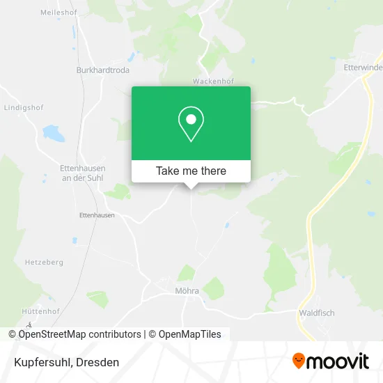 Карта Kupfersuhl