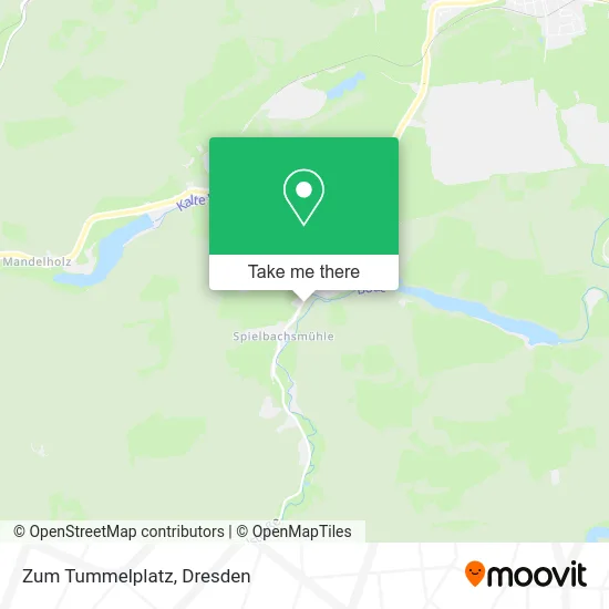 Карта Zum Tummelplatz
