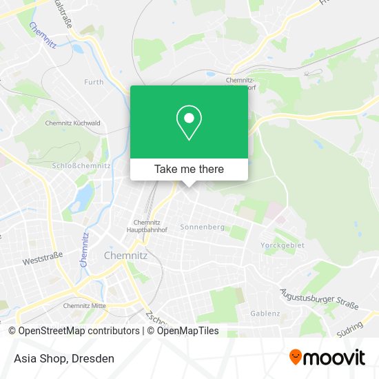 Карта Asia Shop