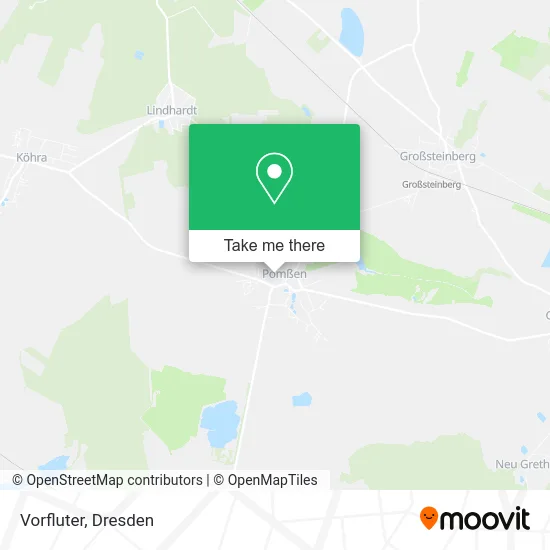 Карта Vorfluter