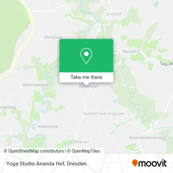 Карта Yoga Studio Ananda Hof