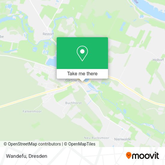 Карта Wandefu