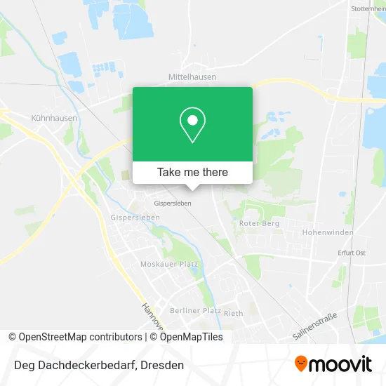 Карта Deg Dachdeckerbedarf