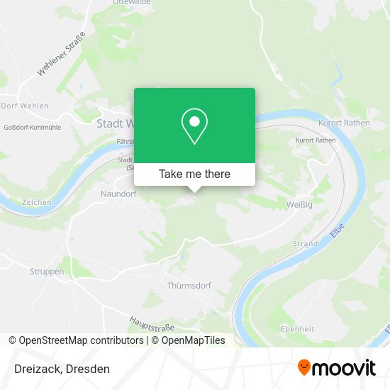 Карта Dreizack