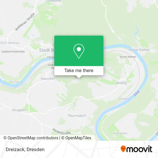 Карта Dreizack