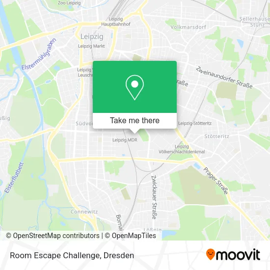 Карта Room Escape Challenge