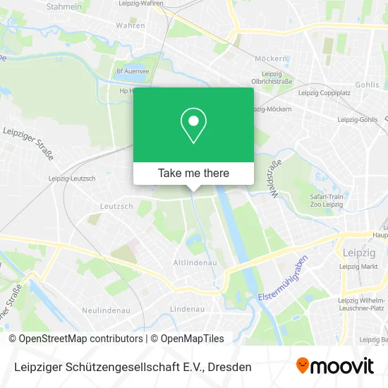 Карта Leipziger Schützengesellschaft E.V.