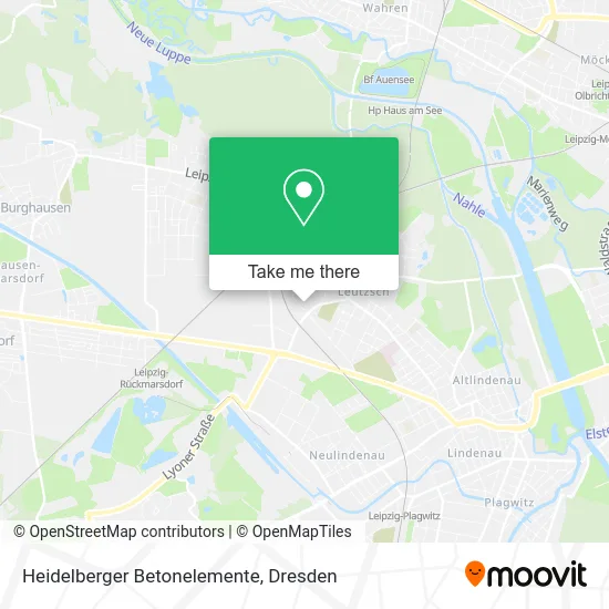 Карта Heidelberger Betonelemente