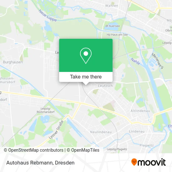 Карта Autohaus Rebmann