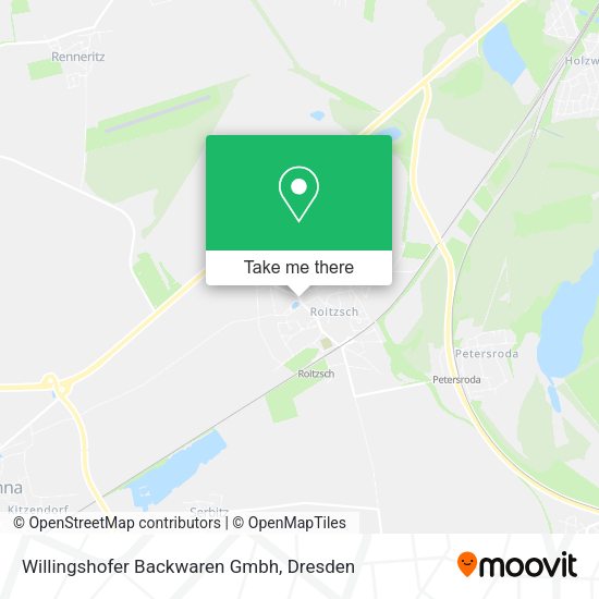 Карта Willingshofer Backwaren Gmbh