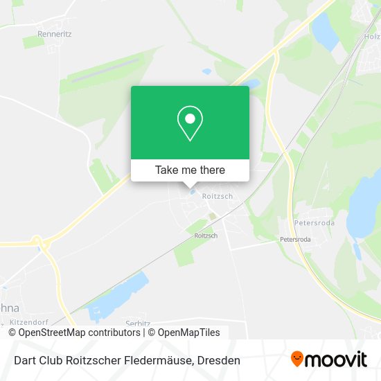 Карта Dart Club Roitzscher Fledermäuse