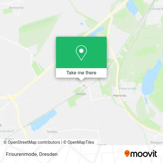 Карта Frisurenmode