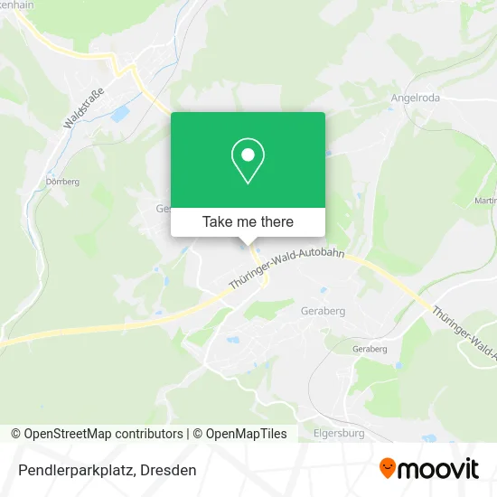 Карта Pendlerparkplatz