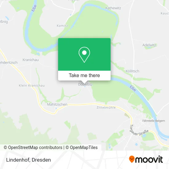 Карта Lindenhof