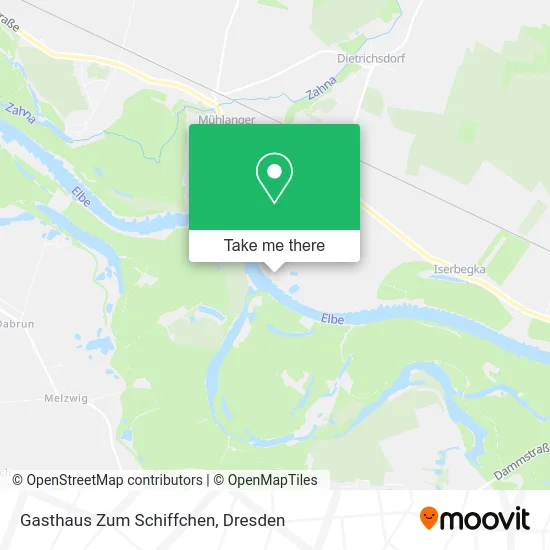 Карта Gasthaus Zum Schiffchen