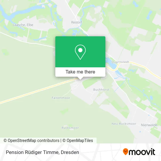 Карта Pension Rüdiger Timme