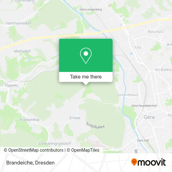 Карта Brandeiche