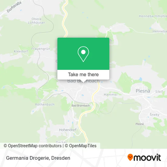Карта Germania Drogerie
