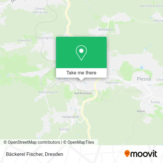 Карта Bäckerei Fischer