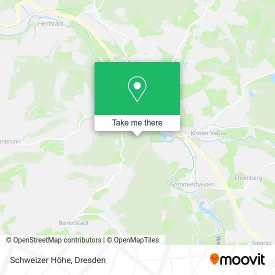 Карта Schweizer Höhe