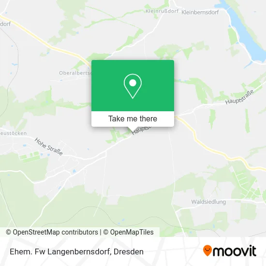 Карта Ehem. Fw Langenbernsdorf