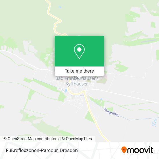 Карта Fußreflexzonen-Parcour