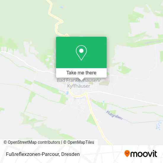 Карта Fußreflexzonen-Parcour