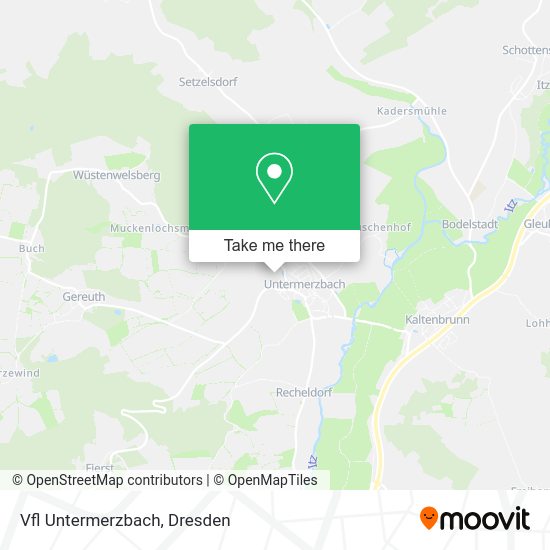 Карта Vfl Untermerzbach