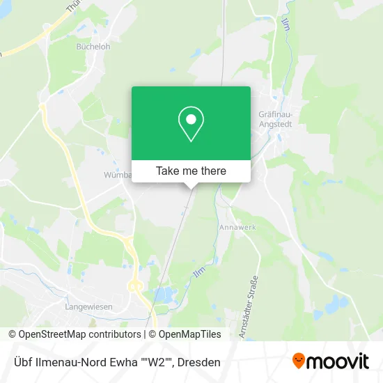 Карта Übf Ilmenau-Nord Ewha ""W2""