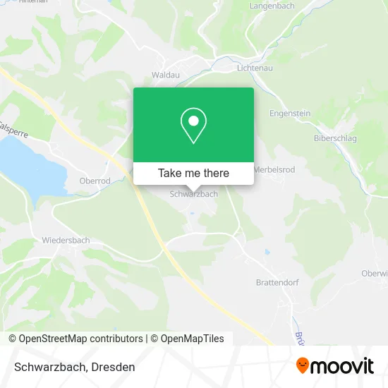 Карта Schwarzbach