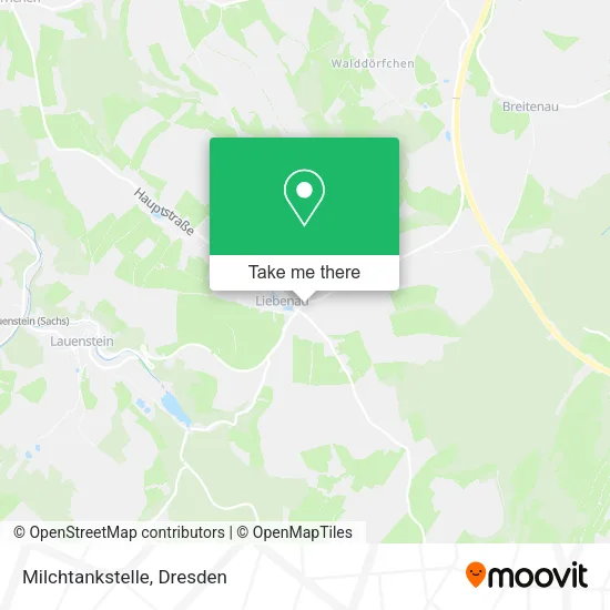 Карта Milchtankstelle