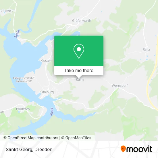 Карта Sankt Georg