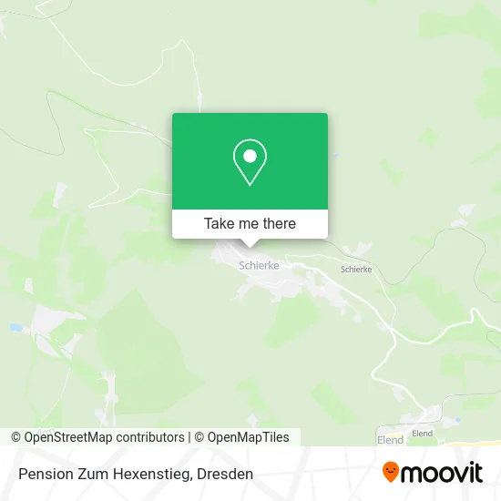 Карта Pension Zum Hexenstieg