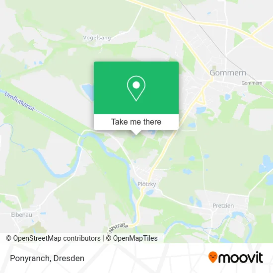 Карта Ponyranch