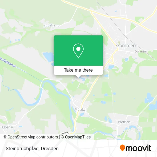 Карта Steinbruchpfad