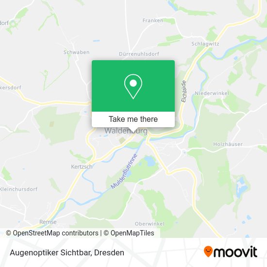 Карта Augenoptiker Sichtbar