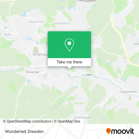 Карта Wunderrad