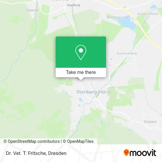 Карта Dr. Vet. T. Fritsche