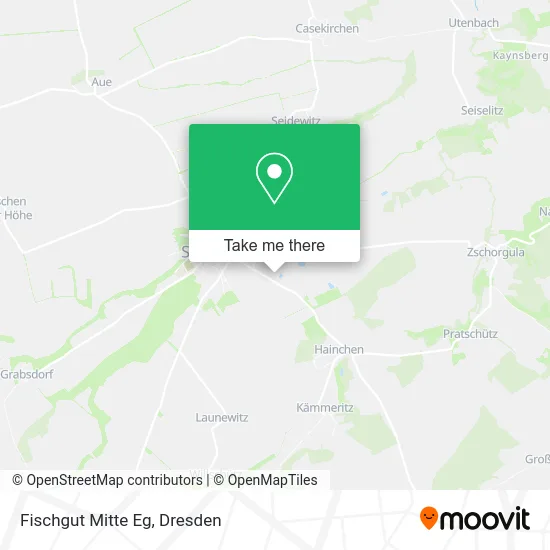 Карта Fischgut Mitte Eg