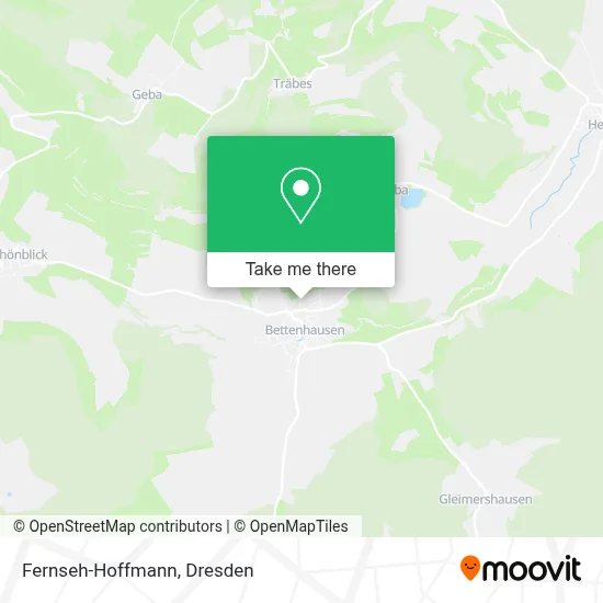 Fernseh-Hoffmann map